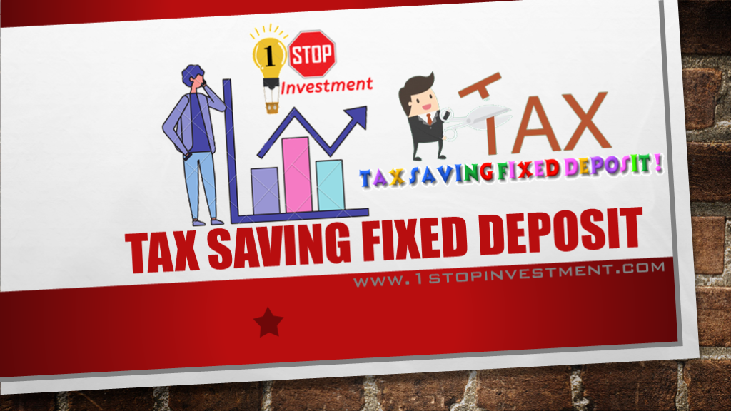 Tax Saving Fixed Deposit Post office