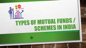 Mutual Fund Types