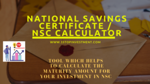 Read more about the article National Savings Certificate