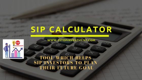 Sip Calculator 1stopinvestment Sip Calculator 1stopinvestment
