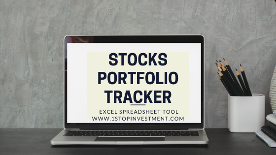 Read more about the article Stocks Portfolio Tracker Spreadsheet – Download and Start tracking