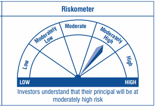 Mutual fund Riskometer