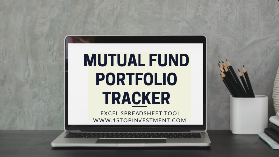 Mutual funds portfolio tracker excel